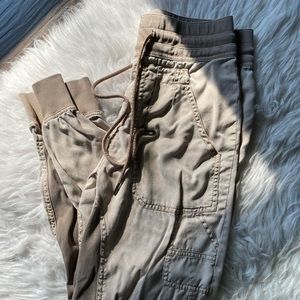 Anthropologie Cargo Jogger